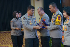 Humas Polres Muara Enim Terima Penghargaan Peringkat Kedua dari Polda Sumsel