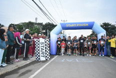 Lebih dari 1.000 Pelari Ramaikan Muara Enim Tourism Fun Run 5K 2025: Olahraga, Semangat Berpadu Padu