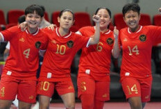 Timnas Futsal Putri Indonesia Lolos ke Putaran Final Asia 2025 di Tiongkok!  