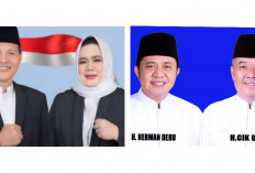 HDCU 131.115 Suara, SONNI 114.258 Suara, Perolehan Suara Sementara Pilkada 2024 di Muara Enim