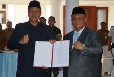 Dirut Baru PDAM Lematang Enim Diminta Dorong Inovasi dan Pelayanan Prima
