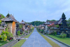 Penglipuran: Desa Sunyi di Bali Salah satu Desa Terbersih di Dunia 