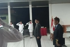 Camat Sungai Rotan Kukuhkan Paskibra 2025, Tekankan Amanah dan Teladan bagi Generasi Muda