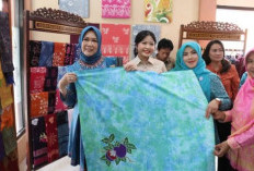 Ketua TP PKK Sumsel Resmikan Jumputan Motif Akasia dan Kopi Khas Muara Enim