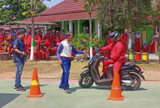 Gandeng Astra Honda Motor, SMKN 1 Tanjung Agung Muara Enim Sosialisasi Keselamatan Berkendara