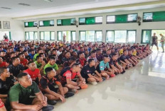 450 Prajurit TNI 141/AYJP Siap Bertugas Ke Papua