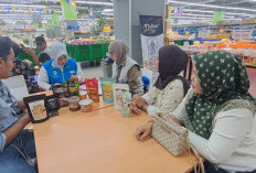 UMKM Muara Enim Naik Kelas, Produk Tembus Ritel Modern