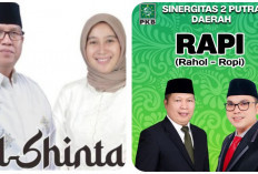 Giliran Al-Shinta dan RAPI Datangi KPUD Muara Enim