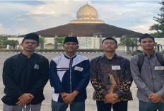 Kirim 4 Siswa Ikuti Pesantren Kilat di Masjid Jamik Bukit Asam