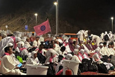 Setelah Wukuf di Arafah, Jemaah Haji Indonesia Bergerak Menuju Muzdalifah