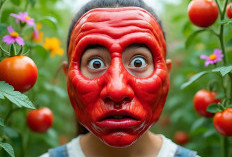 5 Campuran Tomat Untuk Masker Wajah