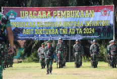 Pendidikan Kejuruan Bintara Infanteri Resmi Dibuka