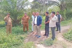 Ketua DPRD Muara Enim Bersama Komisi I Sidak Jalan Hauling PT Dizamantra Powerindo