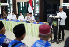 Di Sumsel Daftar Haji Sekarang 30 Tahun Kemudian Berangkat