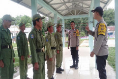 Tingkatkan Kemampuan Linmas Hadapi Pemilu