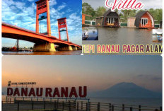 Wisata Alam Hingga Wisata Buatan Masih berdiri Megah, Ini Lokasi Liburan yang Bisa Kamu Kunjungi di Sumsel