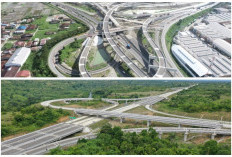 1 dari 5 Daerah Dilintasi Jalan Tol jadi Terstrategis di Sumsel: Ke 5 Daerah Sarang Investasi Puluhan Triliun