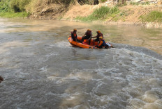 Bocah SD Tenggelam di Sungai Enim