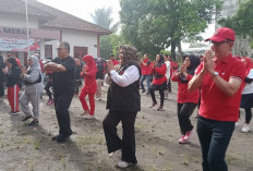 PDIP Muara Enim Gelar Kegiatan Bulan Bung Karno, Giri Ramanda: Generasi Muda Jangan Melupakan Sejarah