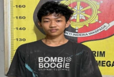 Nekat Beraksi Curi Motor di Gudang Pos Lantas