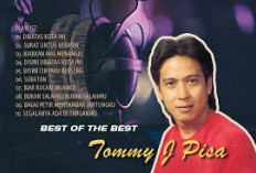  Kisah Perjalanan Karier Tommy J Pisa, Penyanyi Populer Era 80-an