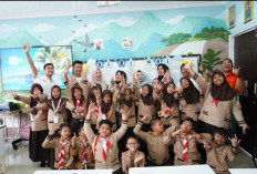 Hari Lingkungan Hidup, Bukit Asam (PTBA) Edukasi Pelajar Sekolah Dasar