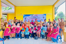 LPMK Pasar Tanjung Enim Gelar Pelatihan Pempek Kreasi, Dorong UMKM Perempuan