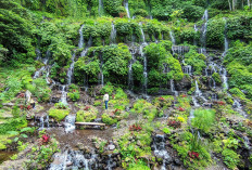 5 Daya Tarik Cughup Penumpahan, Air Terjun Alami Favorit di Pagar Alam