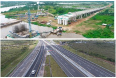 4 Ruas Tol Baru di Sumsel Dikebut Demi Dorong Konektivitas Wilayah dan Pertumbuhan Ekonomi