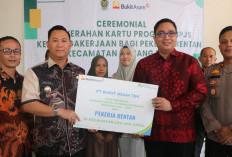 Pekerja Rentan Dapat Kartu BPJS Ketenagakerjaan bagi dari Program PTBA