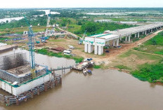 Jembatan Musi V: Progres Jalan Tol Terpanjang di Indonesia, Harapan Baru Transportasi Sumsel