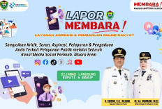 Pemkab Muara Enim Hadirkan Layanan Inovasi Lapor Membara 