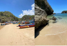 Pantai Ngrenehan Gunung Kidul Yogyakarta: Menikmati Panorama dan Segarnya Ikan Langsung dari Laut