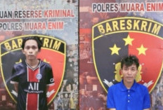 60 Hari DPO, 2 Pelaku Curanmor Dibekuk Polisi