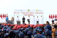 PLTS Terapung Terbesar di Asia Tenggara