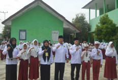 98 Siswa Hadapi Tes Berbasis Android: Ujian MIN 2 Muara Enim Dimulai