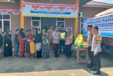 Gerakan Pangan Murah Salurkan Ribuan Kilogram Beras 