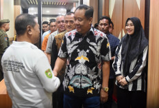 Wagub Sumsel Cik Ujang Awali Tugas dengan Tinjau Ruang Kantor Gubernur 