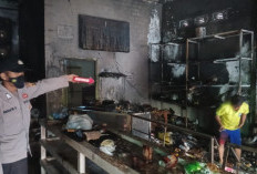 Ruko Kelontongan Terbakar, Alami Kerugian Rp3,5 Miliar