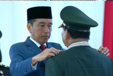 Jenderal TNI Kehormatan untuk Prabowo