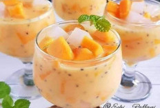 Resep Segar Es Susu Mangga: Minuman Manis dan Menyegarkan untuk Sore Hari