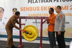 545 Petugas Sensus Ekonomi 2026 Dibekali Pelatihan
