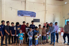 PAMA SSBA Wujudkan Kepedulian, Santuni 40 Anak Yatim Piatu di Desa Darmo