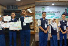 Tim SMA Bukit Asam Raih Juara 3 LCC Regional Muara Enim, PALI, Lahat dan Prabumulih