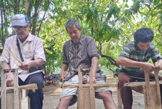 1.300 Lansia Kembali Produktif Di Ujung Senja, Berkah Tusuk Sate Hingga ke Tanah Suci
