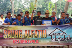 Saung Al Fatih Desa Lubuk Ampelas Juara 2 Lomba Bidar, Gagal Kalahkan Tim Keban Agung 