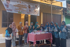 Bazar UMKM di Bawah Masjid Jami’ Al Hikmah Ramai Diserbu Warga Jelang Berbuka