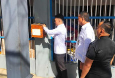 Tingkatkan Kualitas Layanan, Tim ULP Lapas Muara Enim Rutin Periksa Kotak Pengaduan Warga Binaan