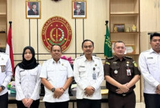 Pererat Sinergi, Lapas Muara Enim Koordinasi Bersama Kejari