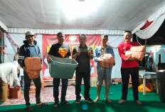 Semangat Nasionalisme Membara, Warga GBE Muara Lawai Gelar Pesta Rakyat Meriah di HUT RI ke-80